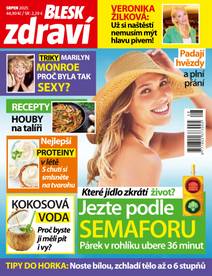 Obálka BLESK zdraví - 8/2025