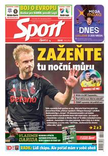 Obálka Sport - 24.7.2025