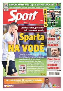 Obálka Sport - 25.7.2025
