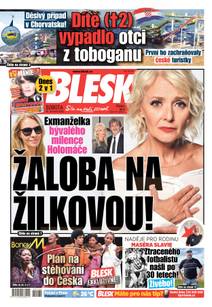 Obálka BLESK - 26.7.2025