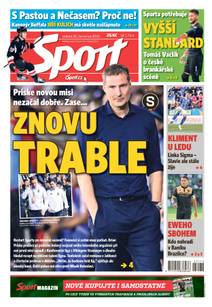 Obálka Sport - 26.7.2025