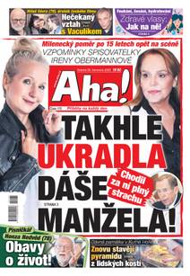 Obálka Aha! - 26.7.2025