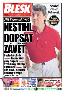 Obálka BLESK - 28.7.2025