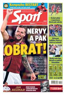Obálka Sport - 28.7.2025