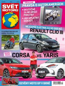 Obálka SVĚT MOTORŮ - 31/2025