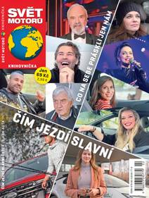 Obálka Svět motorů Knihovnička 2/2025