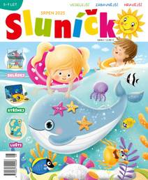 Obálka Sluníčko - 8/2025