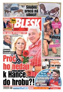 Obálka BLESK - 2.8.2025