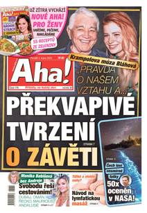 Obálka Aha! - 4.8.2025