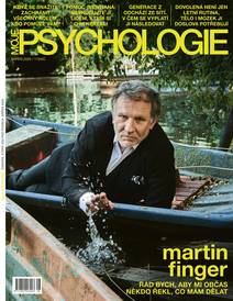 Obálka MOJE PSYCHOLOGIE - 8/2025