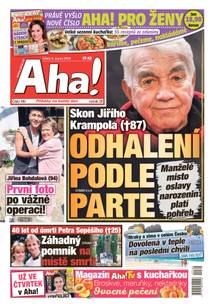 Obálka Aha! - 5.8.2025