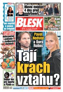 Obálka BLESK - 5.8.2025