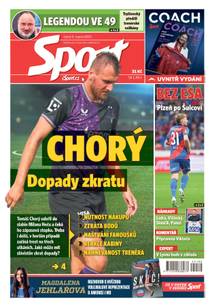 Obálka Sport - 5.8.2025