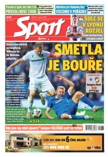 Obálka Sport - 6.8.2025