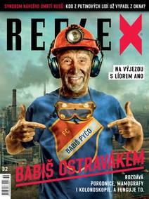 Obálka REFLEX - 32/2025
