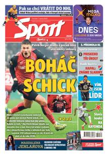 Obálka Sport - 7.8.2025