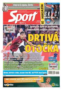 Obálka Sport - 8.8.2025