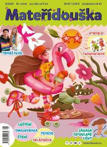 Obálka Mateřídouška - 8/2025