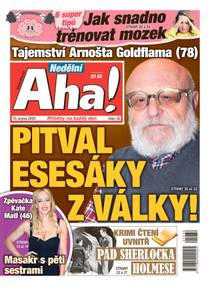 Obálka Nedělní Aha! - 32/2025