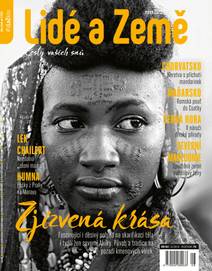 Obálka Lidé a Země - 8/2025
