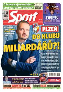 Obálka Sport - 14.8.2025