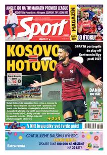 Obálka Sport - 15.8.2025