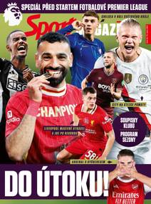 Obálka SPORT Magazín - 33/2025