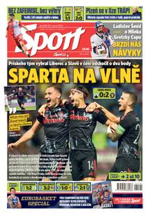 Obálka Sport - 18.8.2025