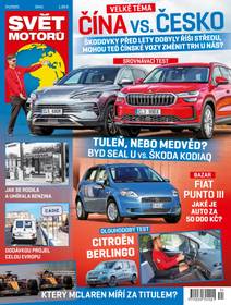 Obálka SVĚT MOTORŮ - 34/2025