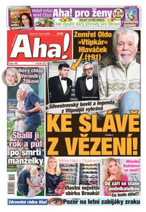 Obálka Aha! - 19.8.2025