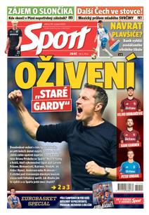 Obálka Sport - 19.8.2025