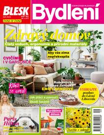 Obálka BLESK Bydlení - 9/2025