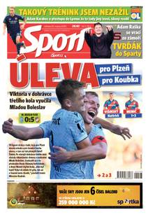Obálka Sport - 20.8.2025
