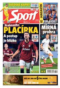 Obálka Sport - 22.8.2025