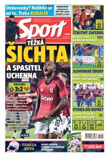 Obálka Sport - 25.8.2025