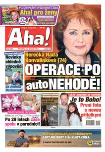 Obálka Aha! - 26.8.2025