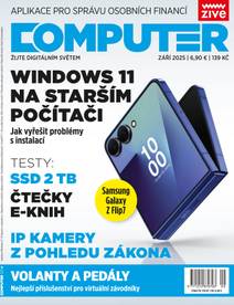 Obálka COMPUTER - 9/2025
