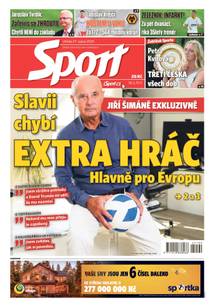 Obálka Sport - 27.8.2025