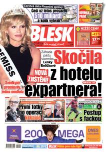 Obálka BLESK - 28.8.2025