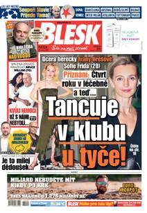 Obálka BLESK - 29.8.2025