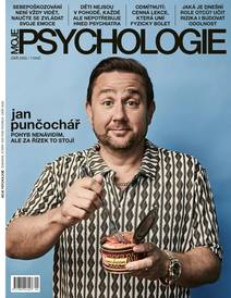 Obálka MOJE PSYCHOLOGIE - 9/2025