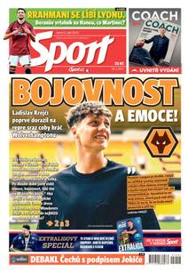 Obálka Sport - 2.9.2025