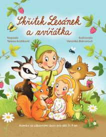 Obálka Skřítek Lesánek a zvířátka