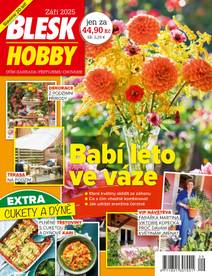 Obálka BLESK HOBBY - 9/2025