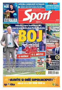 Obálka Sport - 5.9.2025