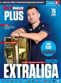 Obálka SPORT Magazín - 36/2025