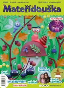 Obálka Mateřídouška - 9/2025