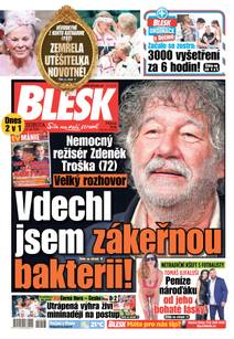 Obálka BLESK - 6.9.2025