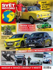 Obálka SVĚT MOTORŮ - 37/2025