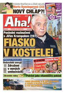 Obálka Aha! - 9.9.2025